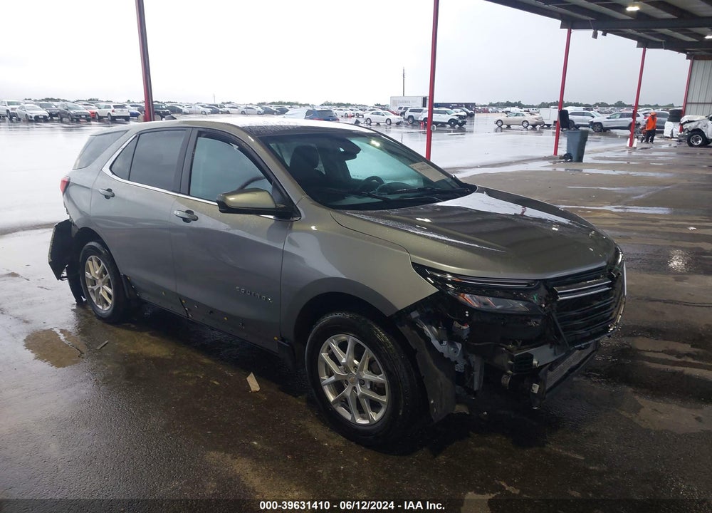 2023 CHEVROLET EQUINOX FWD LT VIN: 3GNAXKEG2PL272345