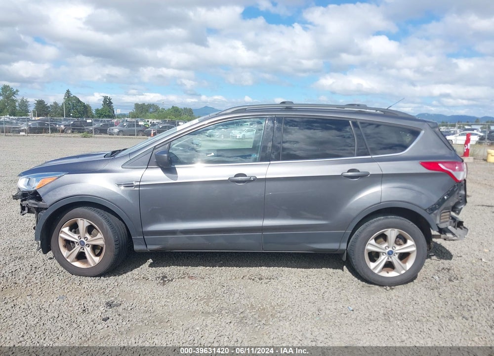 2013 FORD ESCAPE SE VIN: 1FMCU0GX1DUB97405