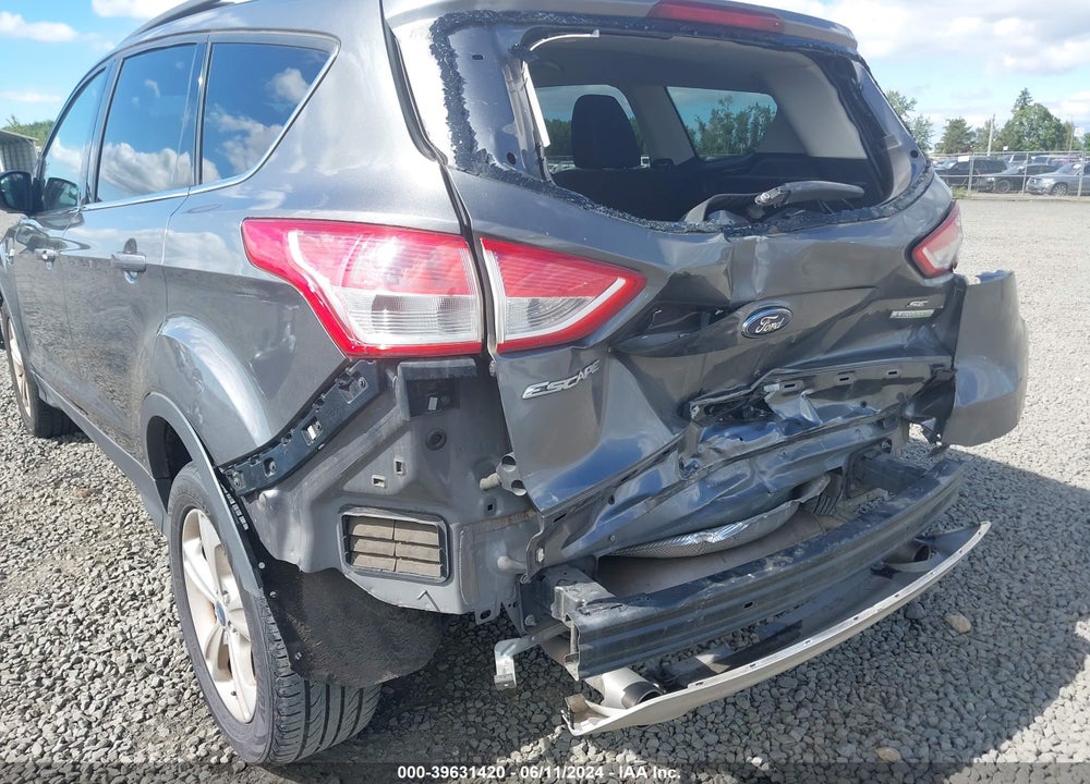 2013 FORD ESCAPE SE VIN: 1FMCU0GX1DUB97405