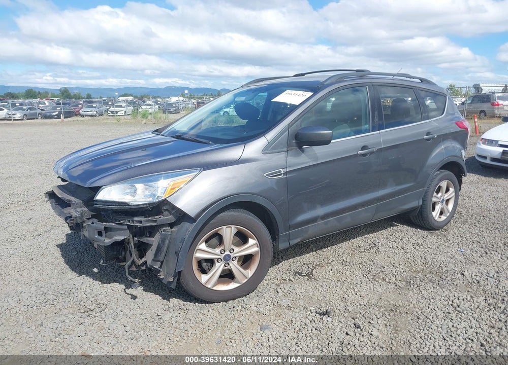 2013 FORD ESCAPE SE VIN: 1FMCU0GX1DUB97405