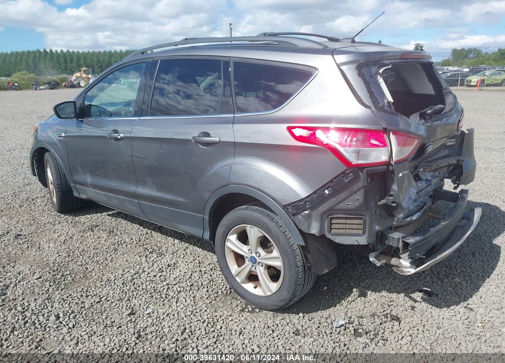 2013 FORD ESCAPE SE VIN: 1FMCU0GX1DUB97405