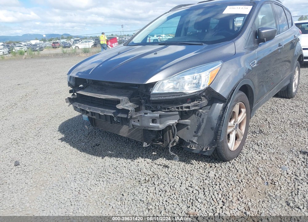 2013 FORD ESCAPE SE VIN: 1FMCU0GX1DUB97405