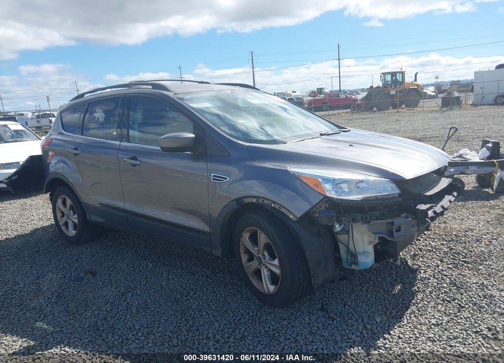 2013 FORD ESCAPE SE VIN: 1FMCU0GX1DUB97405