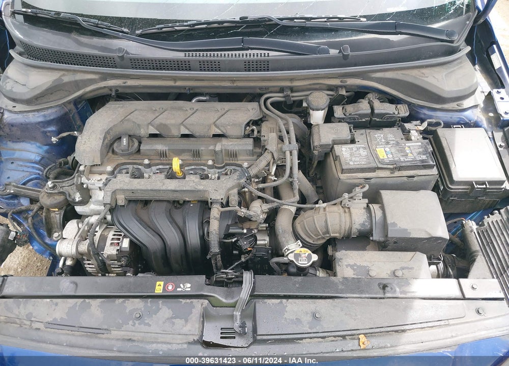 2021 HYUNDAI ACCENT SE VIN: 3KPC24A66ME147437