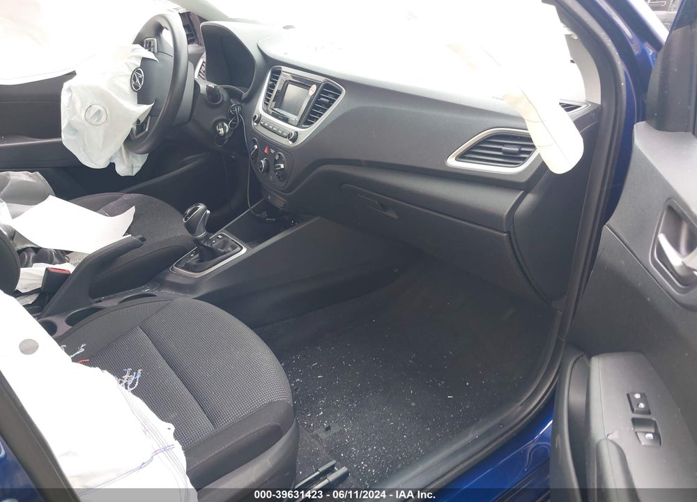 2021 HYUNDAI ACCENT SE VIN: 3KPC24A66ME147437
