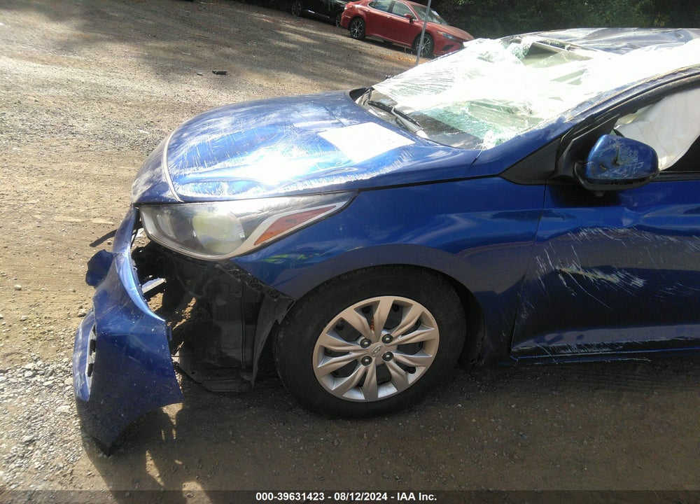 2021 HYUNDAI ACCENT SE VIN: 3KPC24A66ME147437