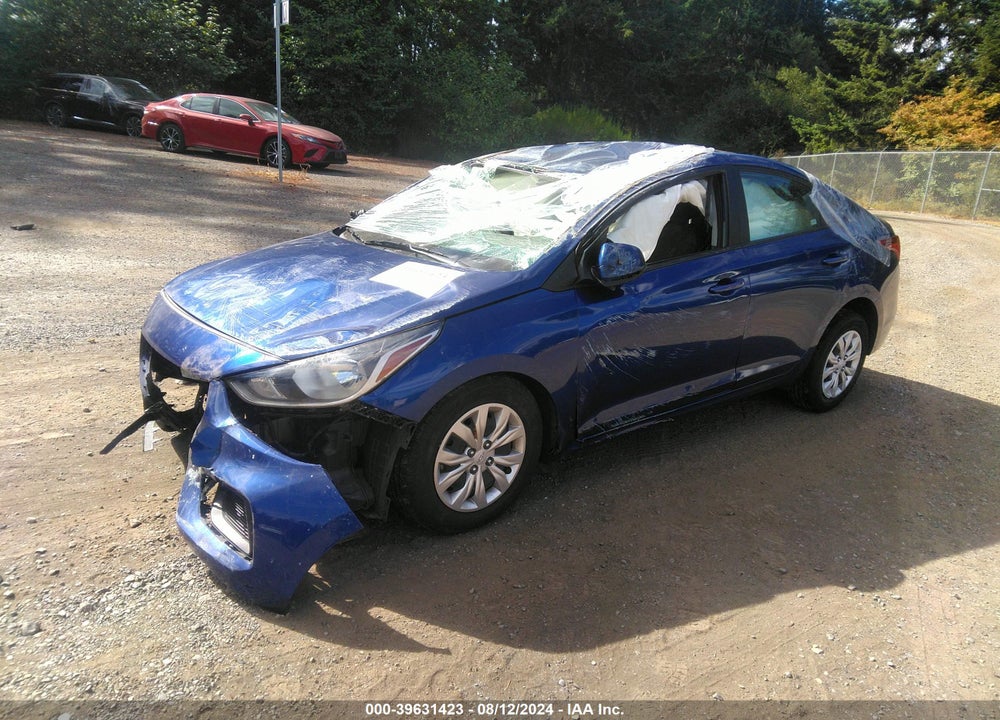 2021 HYUNDAI ACCENT SE VIN: 3KPC24A66ME147437
