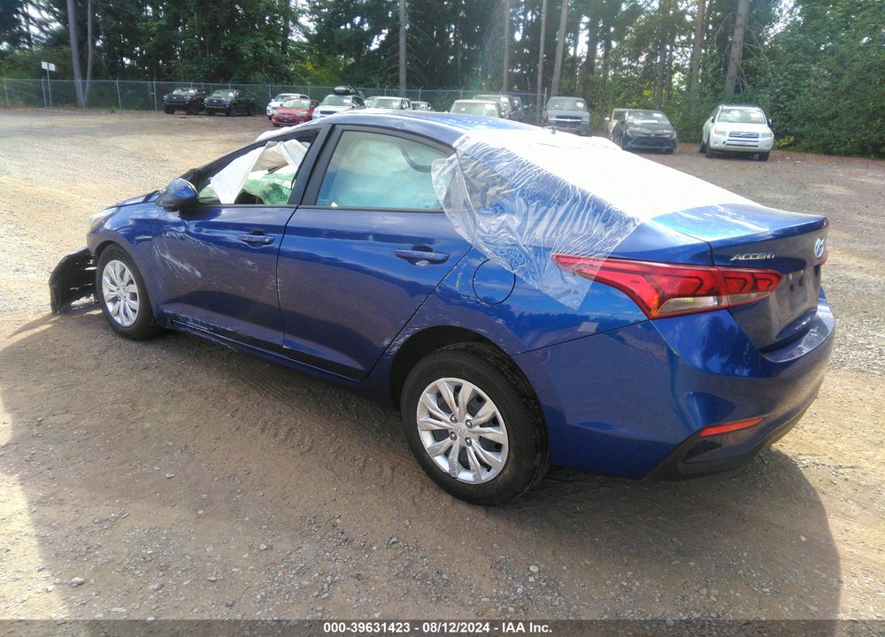 2021 HYUNDAI ACCENT SE VIN: 3KPC24A66ME147437