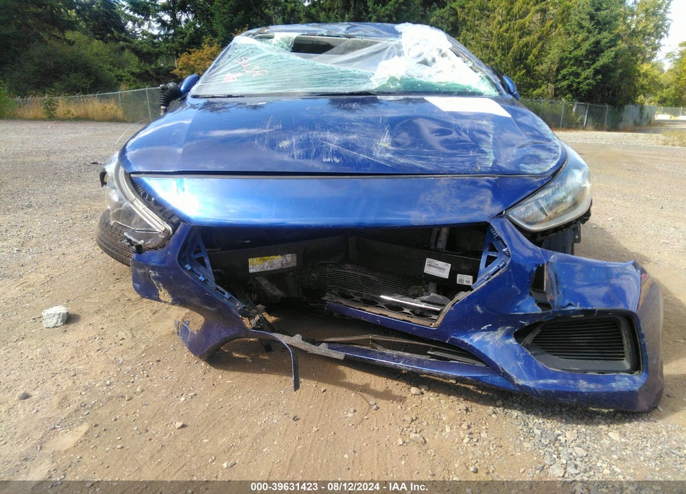 2021 HYUNDAI ACCENT SE VIN: 3KPC24A66ME147437