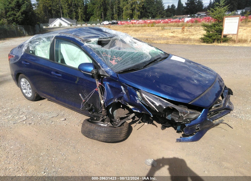 2021 HYUNDAI ACCENT SE VIN: 3KPC24A66ME147437
