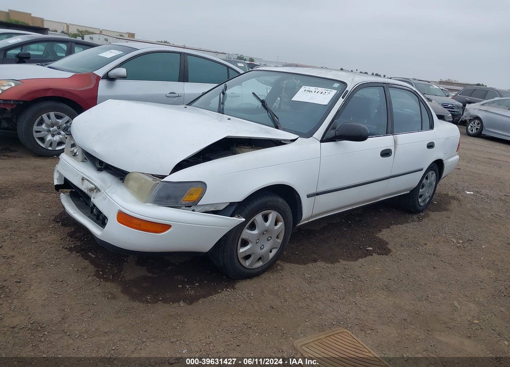 1993 TOYOTA COROLLA LE/DX VIN: JT2AE09E5P0004990