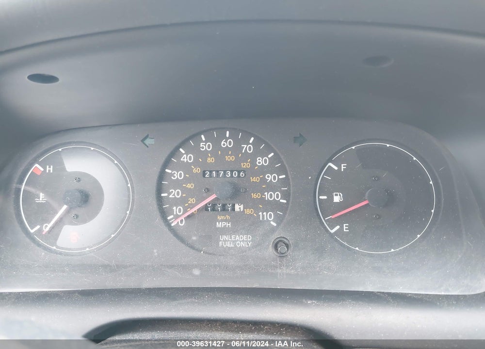 1993 TOYOTA COROLLA LE/DX VIN: JT2AE09E5P0004990