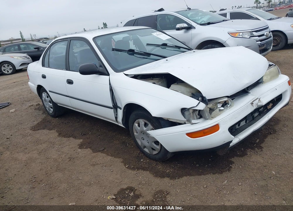 1993 TOYOTA COROLLA LE/DX VIN: JT2AE09E5P0004990