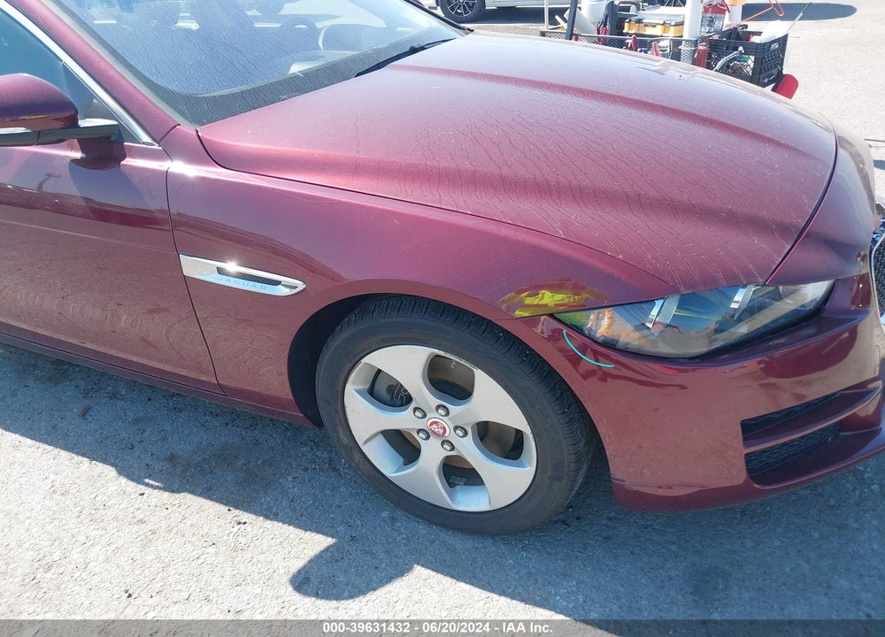 2017 JAGUAR XE 25T VIN: SAJAR4BG8HA960976