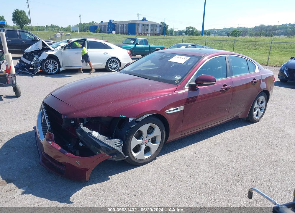 2017 JAGUAR XE 25T VIN: SAJAR4BG8HA960976