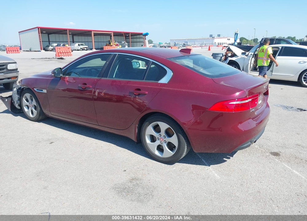 2017 JAGUAR XE 25T VIN: SAJAR4BG8HA960976