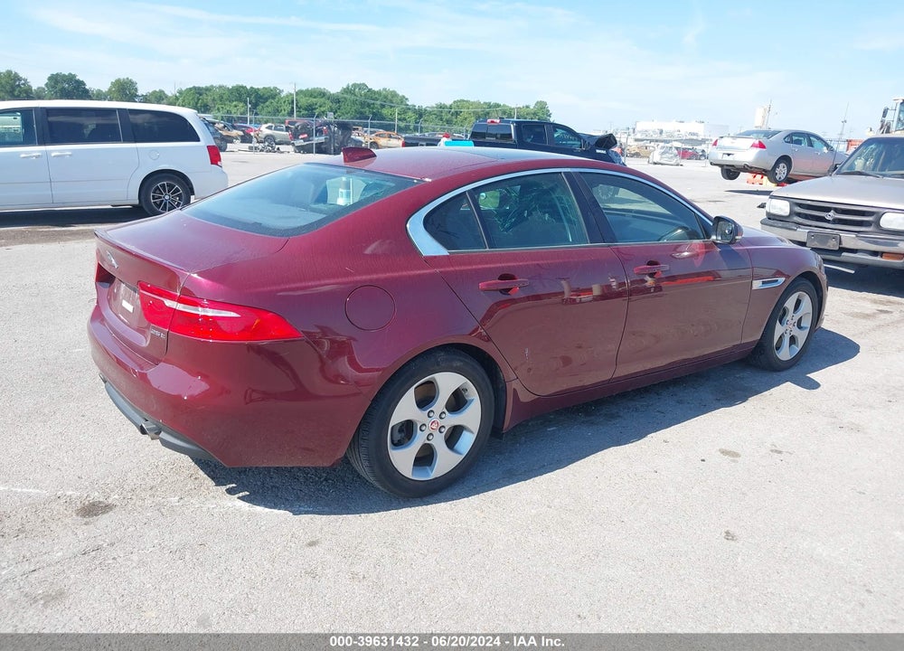 2017 JAGUAR XE 25T VIN: SAJAR4BG8HA960976