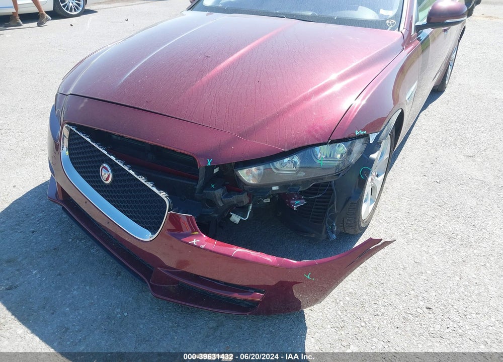 2017 JAGUAR XE 25T VIN: SAJAR4BG8HA960976