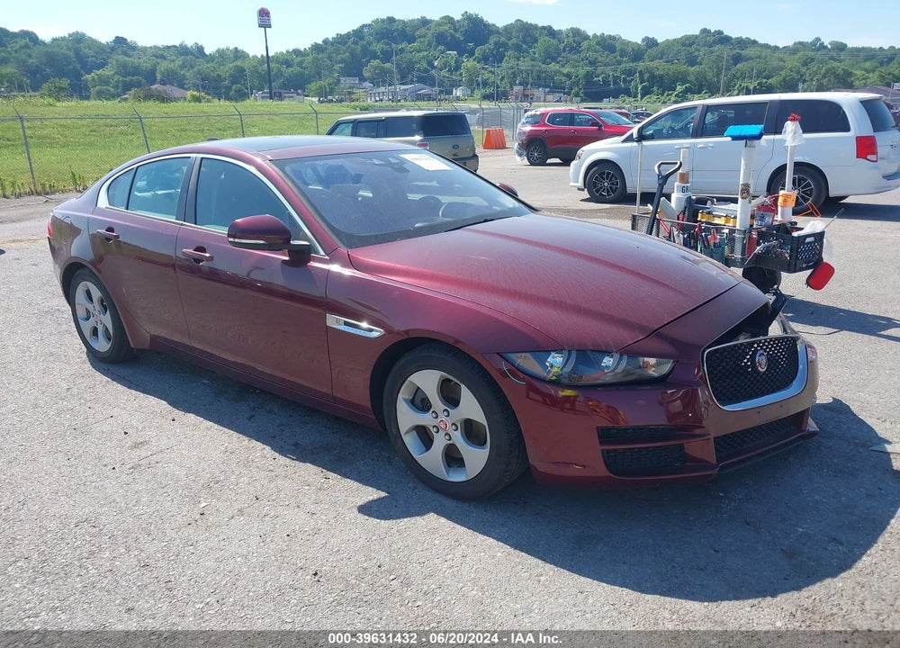 2017 JAGUAR XE 25T VIN: SAJAR4BG8HA960976