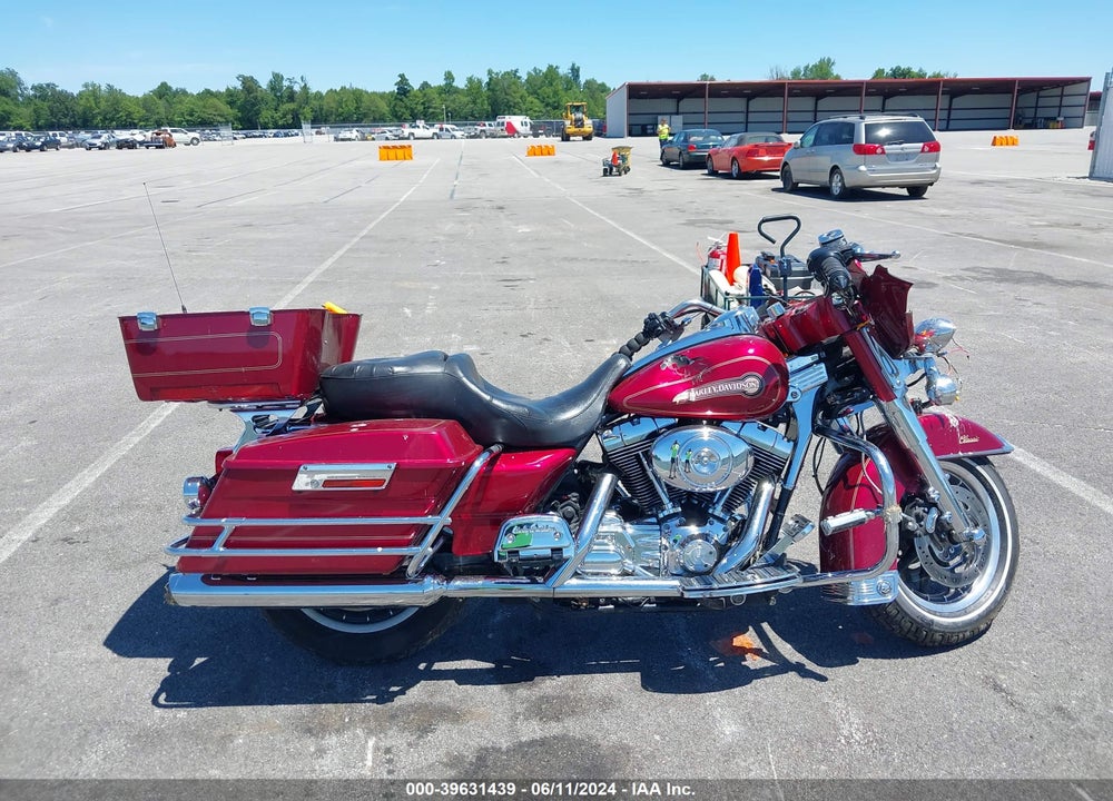 2005 HARLEY-DAVIDSON FLHTCI VIN: 1HD1FFW115Y660447
