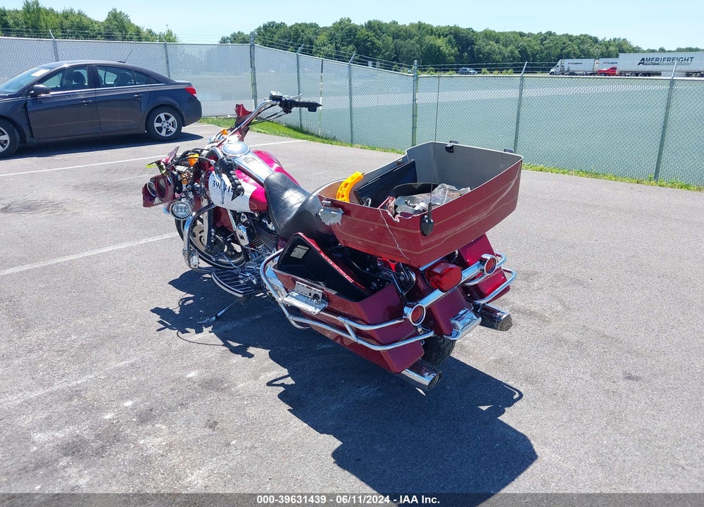 2005 HARLEY-DAVIDSON FLHTCI VIN: 1HD1FFW115Y660447