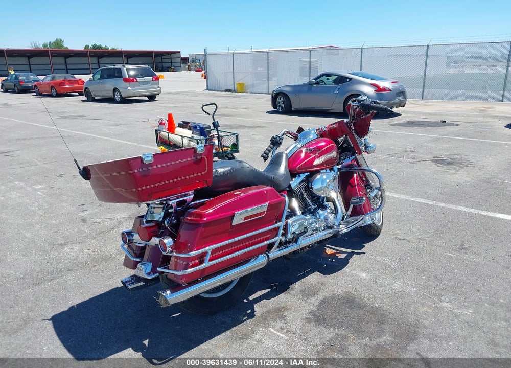2005 HARLEY-DAVIDSON FLHTCI VIN: 1HD1FFW115Y660447