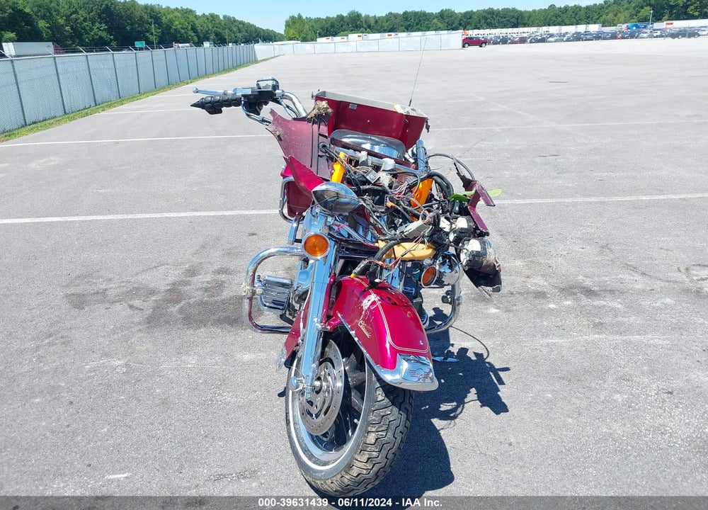 2005 HARLEY-DAVIDSON FLHTCI VIN: 1HD1FFW115Y660447