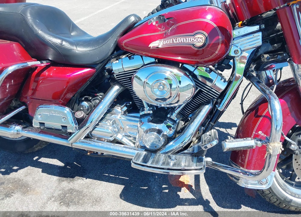 2005 HARLEY-DAVIDSON FLHTCI VIN: 1HD1FFW115Y660447
