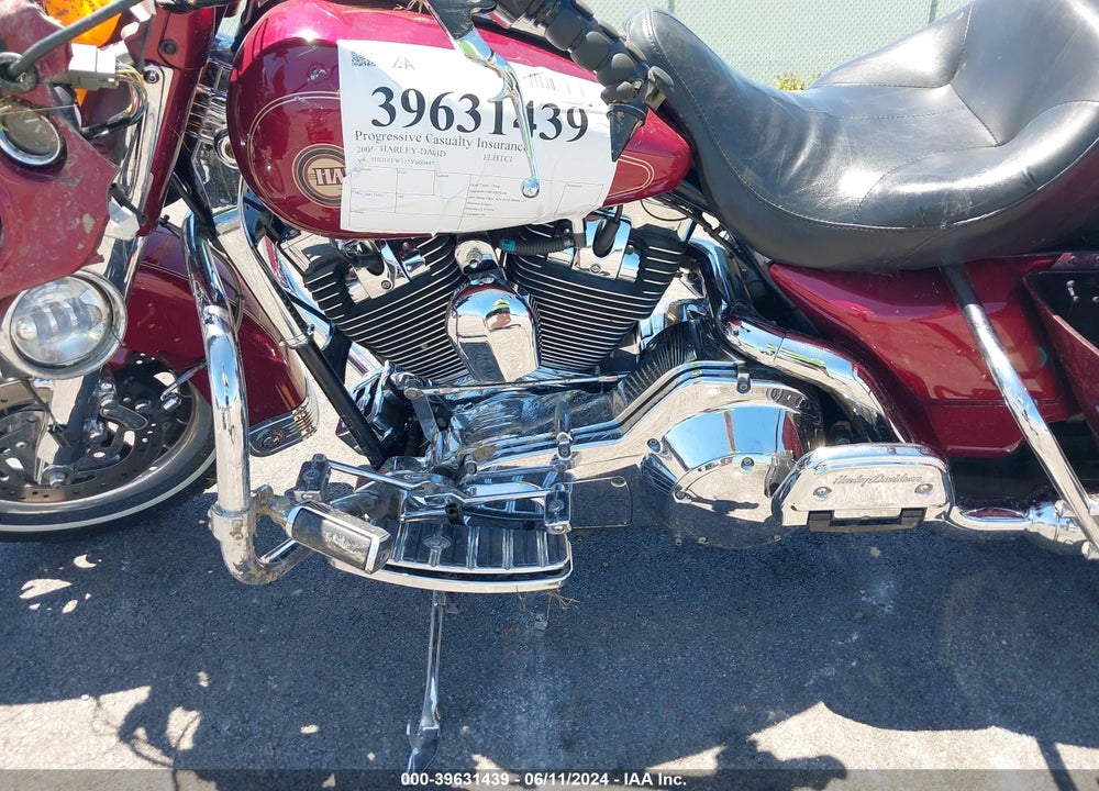 2005 HARLEY-DAVIDSON FLHTCI VIN: 1HD1FFW115Y660447