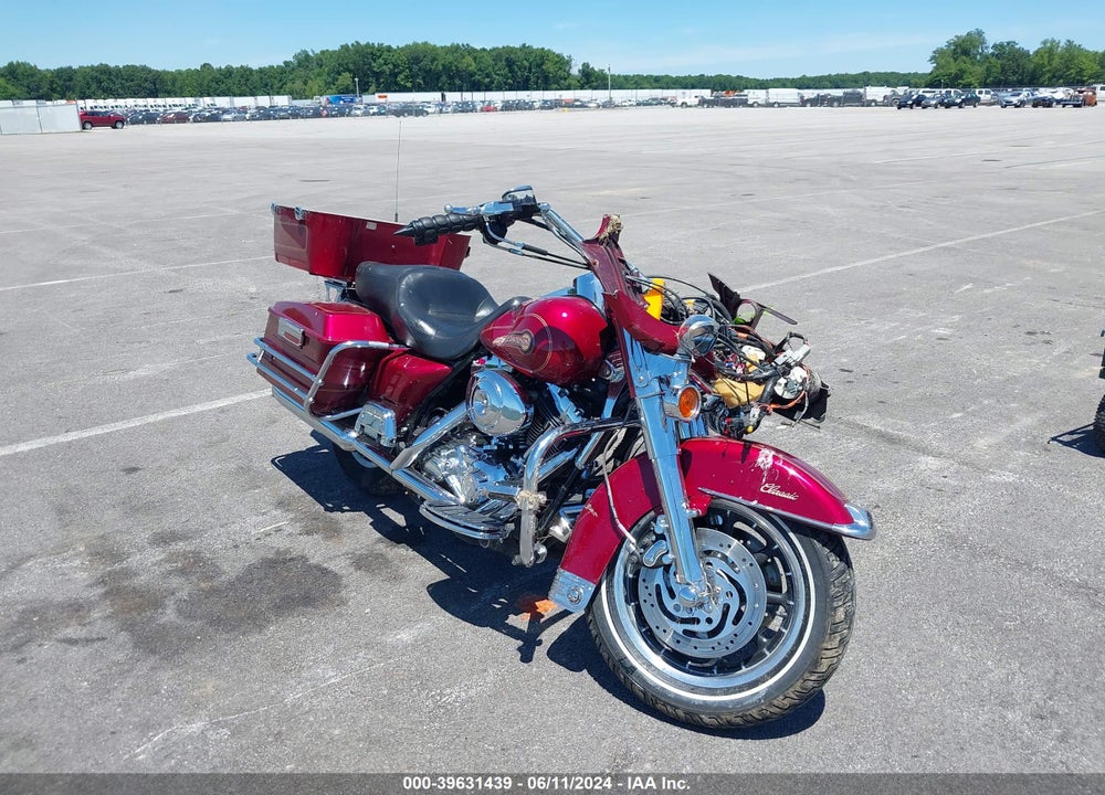 2005 HARLEY-DAVIDSON FLHTCI VIN: 1HD1FFW115Y660447