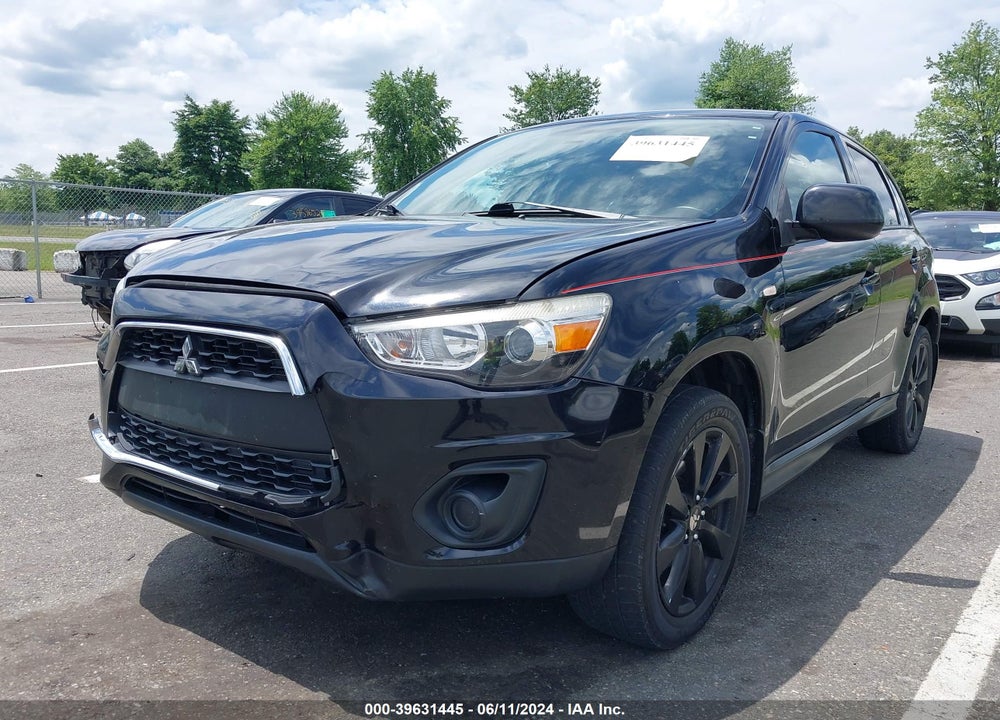 2015 MITSUBISHI OUTLANDER SPORT ES VIN: 4A4AP3AW3FE031705