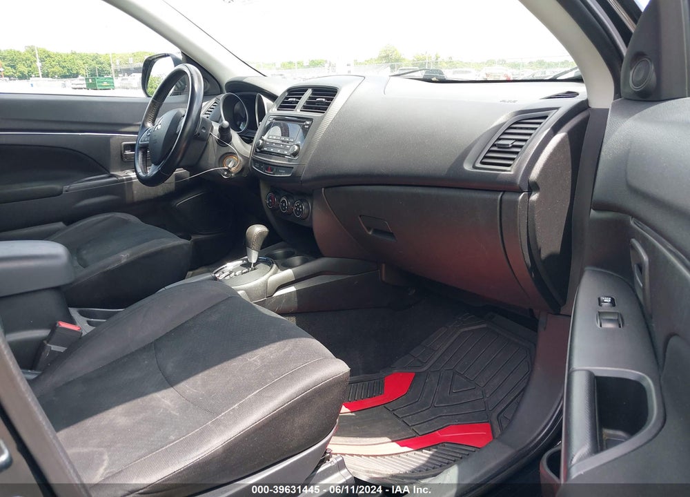 2015 MITSUBISHI OUTLANDER SPORT ES VIN: 4A4AP3AW3FE031705