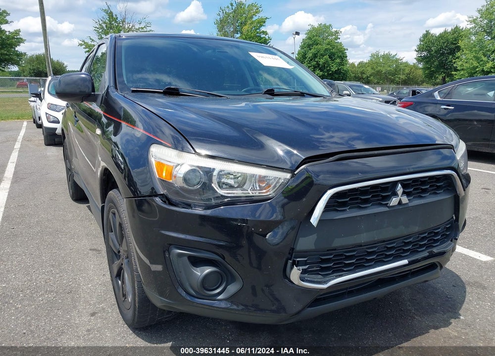 2015 MITSUBISHI OUTLANDER SPORT ES VIN: 4A4AP3AW3FE031705