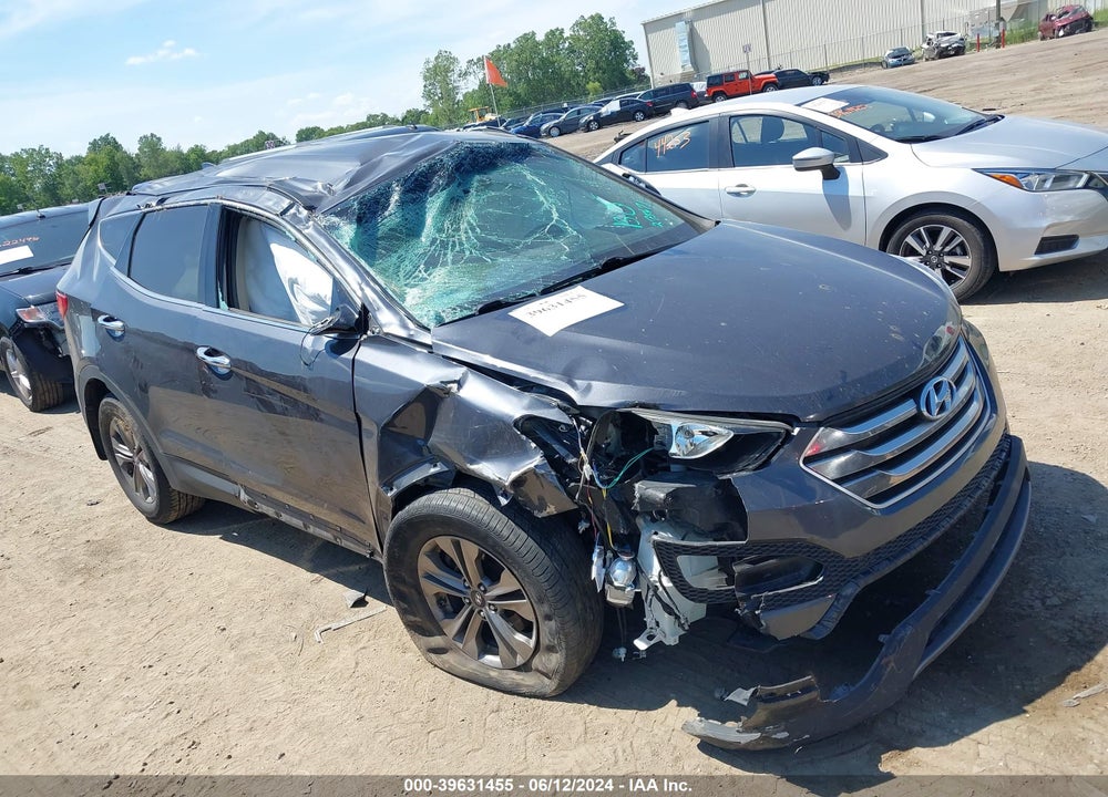 2015 HYUNDAI SANTA FE SPORT 2.4L VIN: 5XYZUDLB1FG275671