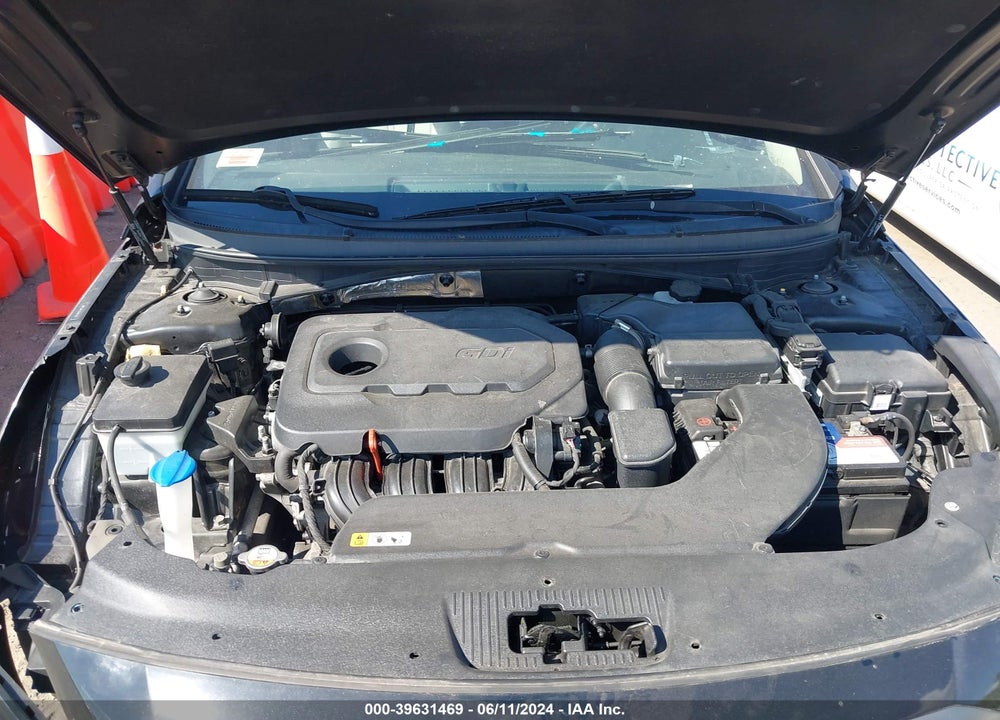 2016 HYUNDAI SONATA SE VIN: 5NPE24AF2GH262335