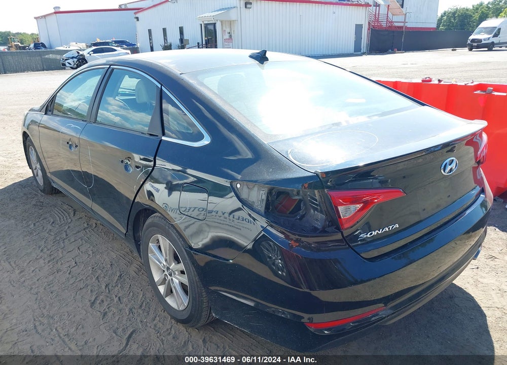 2016 HYUNDAI SONATA SE VIN: 5NPE24AF2GH262335