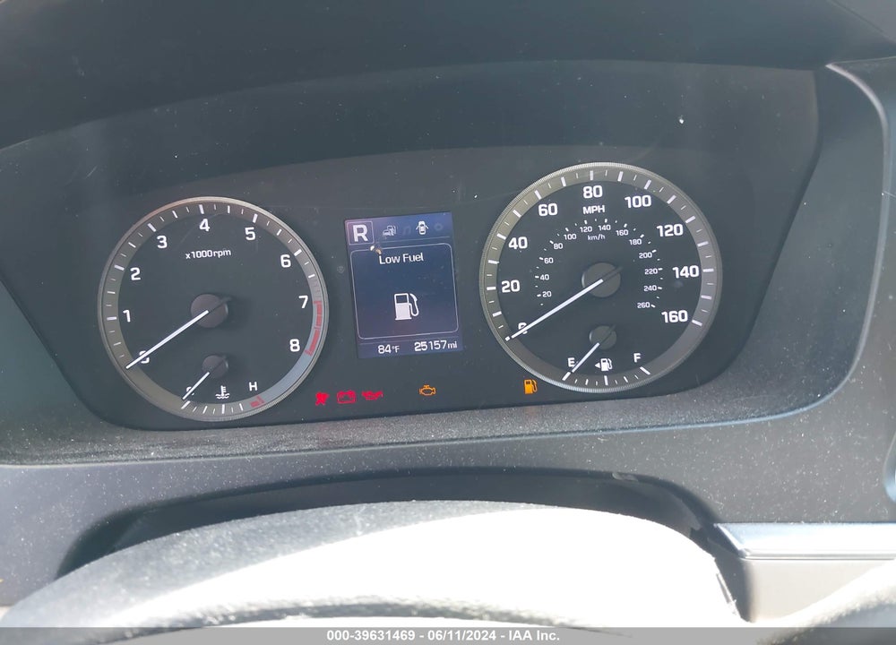 2016 HYUNDAI SONATA SE VIN: 5NPE24AF2GH262335