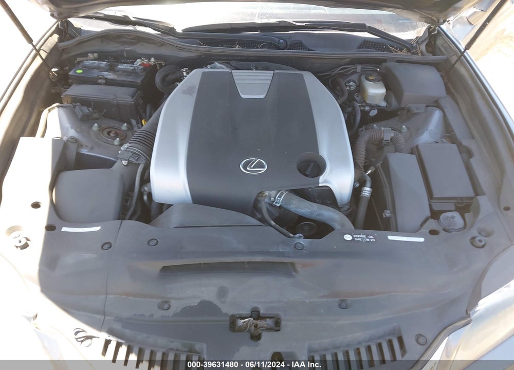 2013 LEXUS GS 350 VIN: JTHCE1BLXD5001160