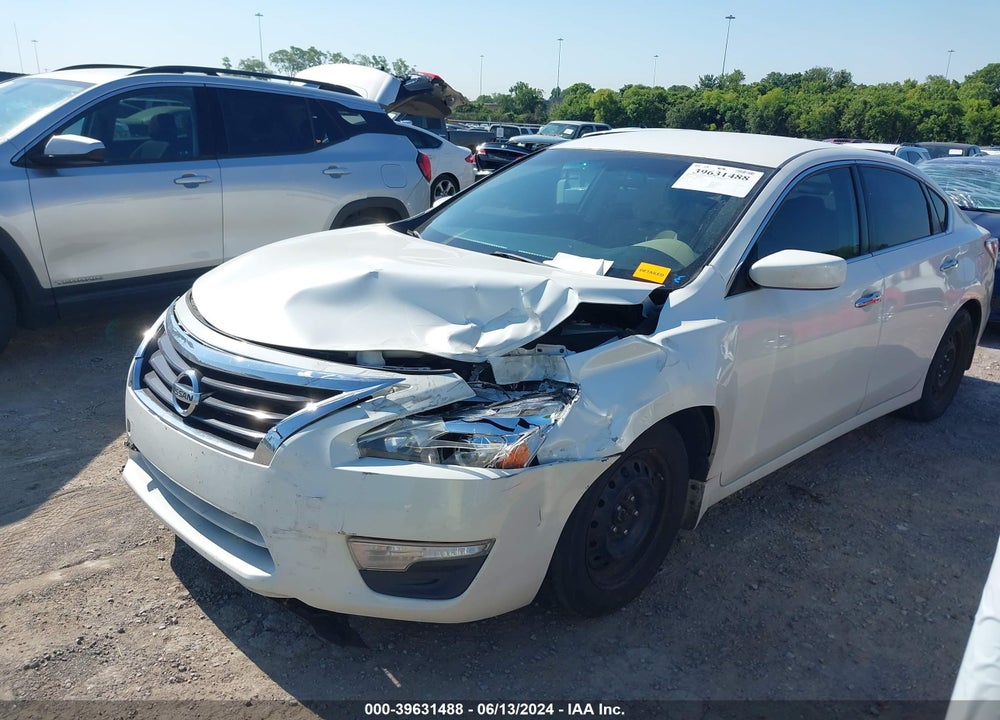 2015 NISSAN ALTIMA 2.5 S VIN: 1N4AL3AP0FC124307