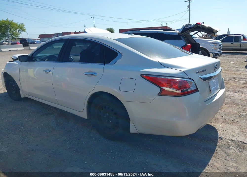 2015 NISSAN ALTIMA 2.5 S VIN: 1N4AL3AP0FC124307