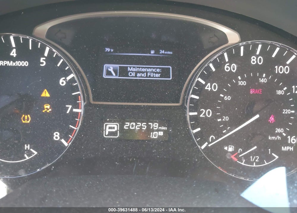2015 NISSAN ALTIMA 2.5 S VIN: 1N4AL3AP0FC124307