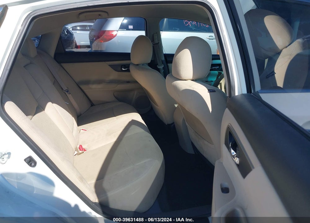 2015 NISSAN ALTIMA 2.5 S VIN: 1N4AL3AP0FC124307