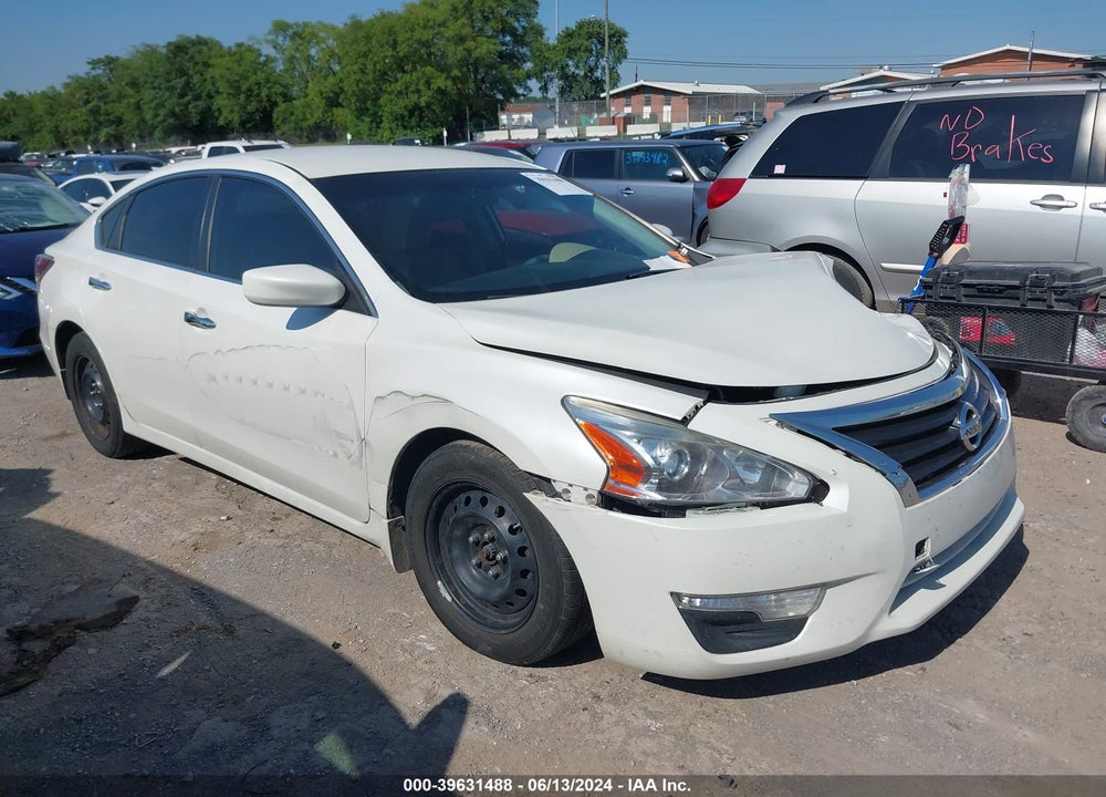 2015 NISSAN ALTIMA 2.5 S VIN: 1N4AL3AP0FC124307