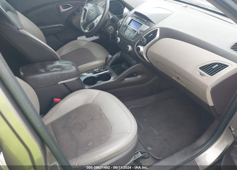 2012 HYUNDAI TUCSON GLS VIN: KM8JU3AC7CU488830