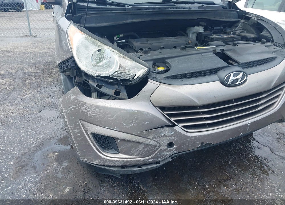 2012 HYUNDAI TUCSON GLS VIN: KM8JU3AC7CU488830