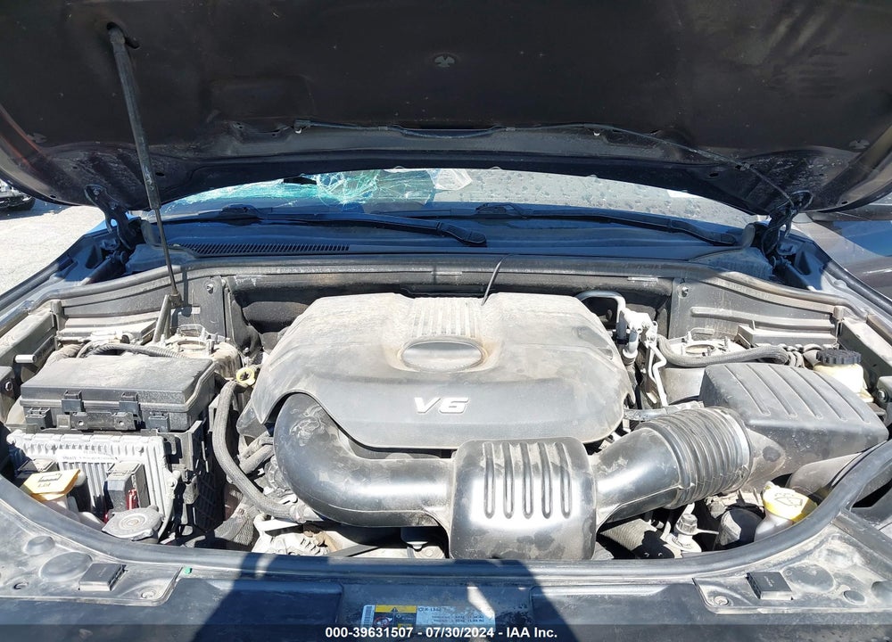 2014 DODGE DURANGO CITADEL VIN: 1C4RDHEG0EC537067