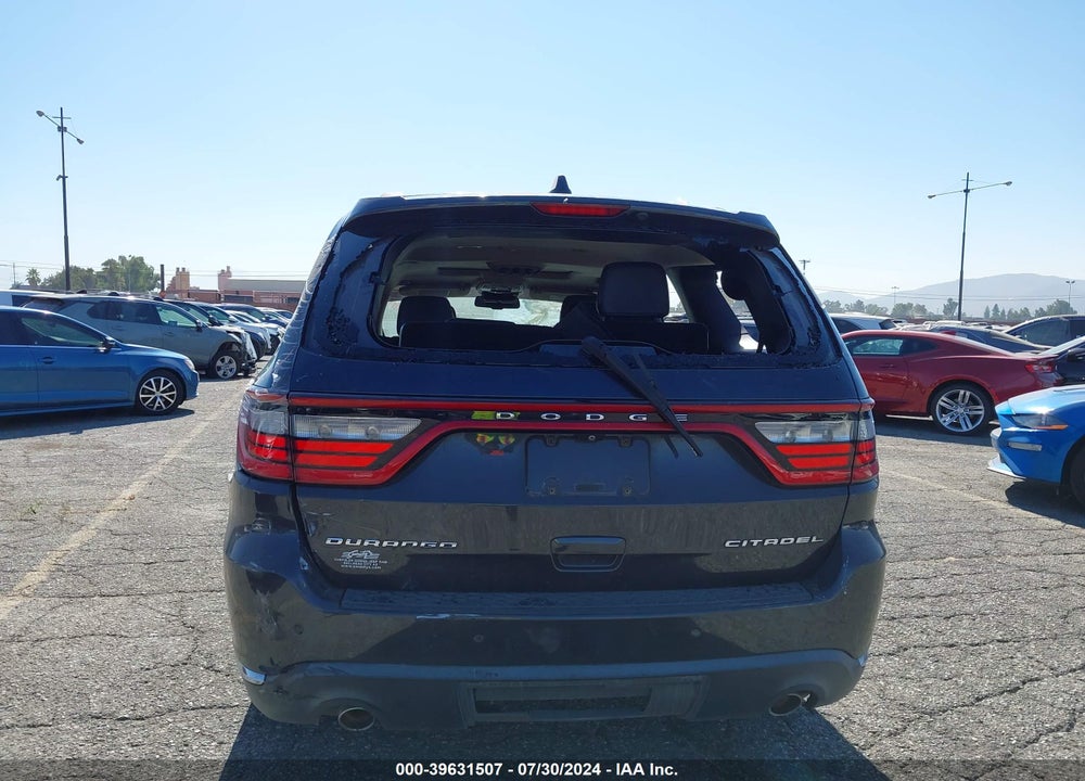 2014 DODGE DURANGO CITADEL VIN: 1C4RDHEG0EC537067