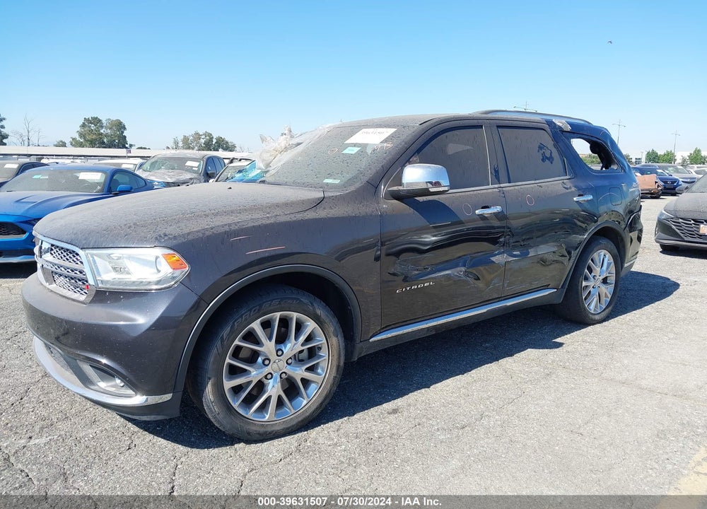2014 DODGE DURANGO CITADEL VIN: 1C4RDHEG0EC537067