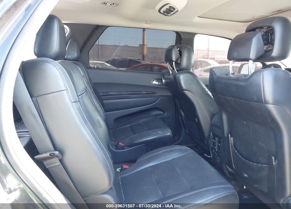 2014 DODGE DURANGO CITADEL VIN: 1C4RDHEG0EC537067