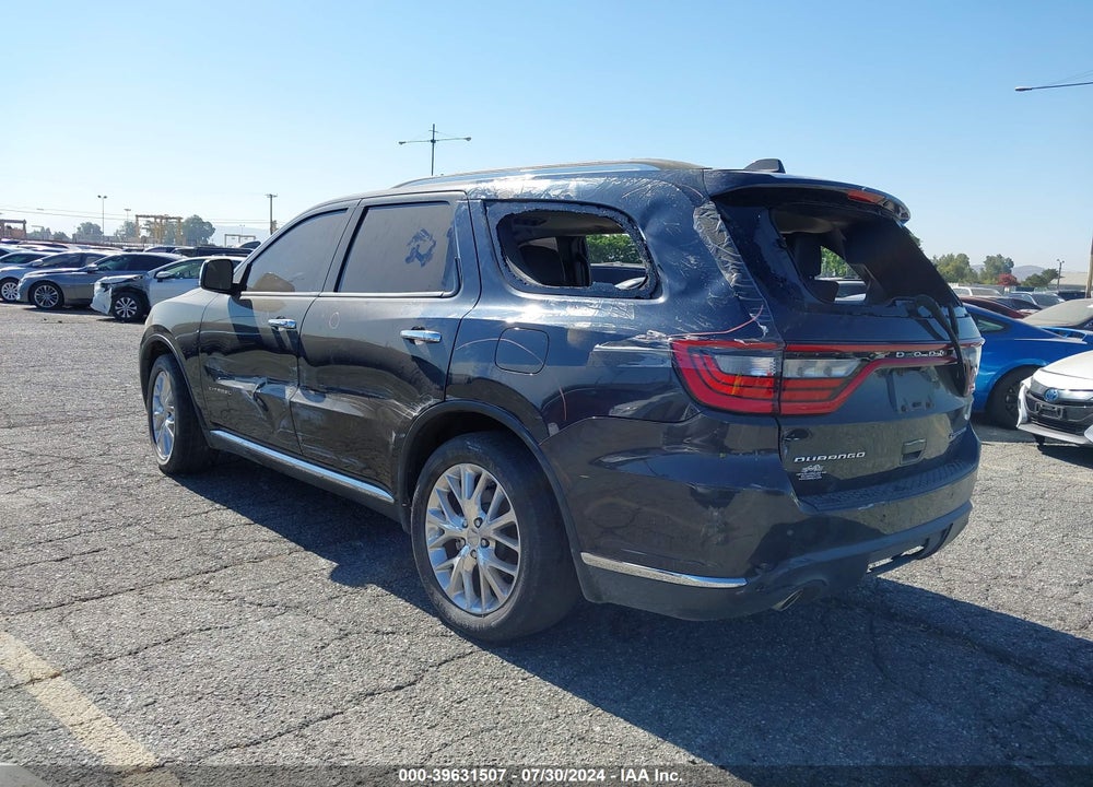 2014 DODGE DURANGO CITADEL VIN: 1C4RDHEG0EC537067